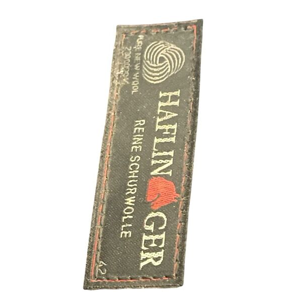 Women’s Haflinger Wool Clogs Deep Navy Blue Size 42 - Picture 3 of 7